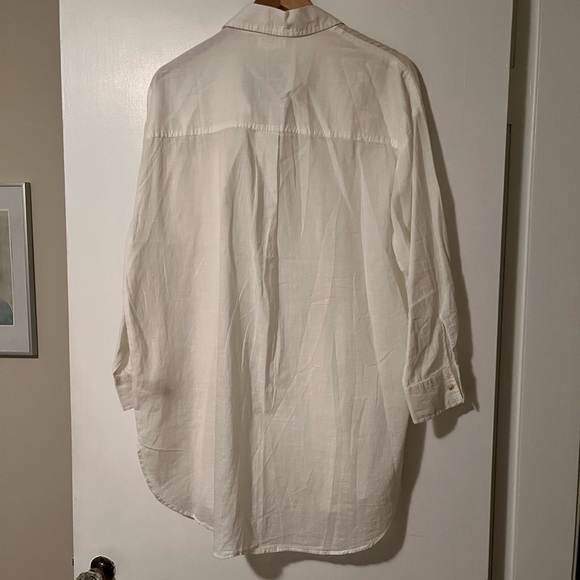 White button up shirt - Picture 5 of 5